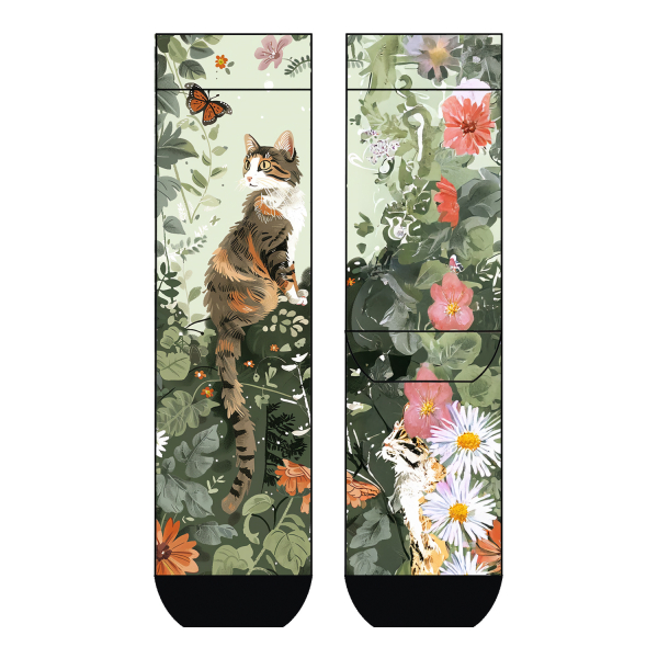 Cool 7 - Unisex One Size (36/41) - Print Socken - Runddruck Motiv: C5680